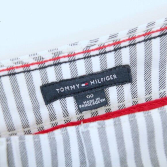 Tommy Hilfiger Hampton Striped Stretch Slim Chino Pants - Picture 3 of 9